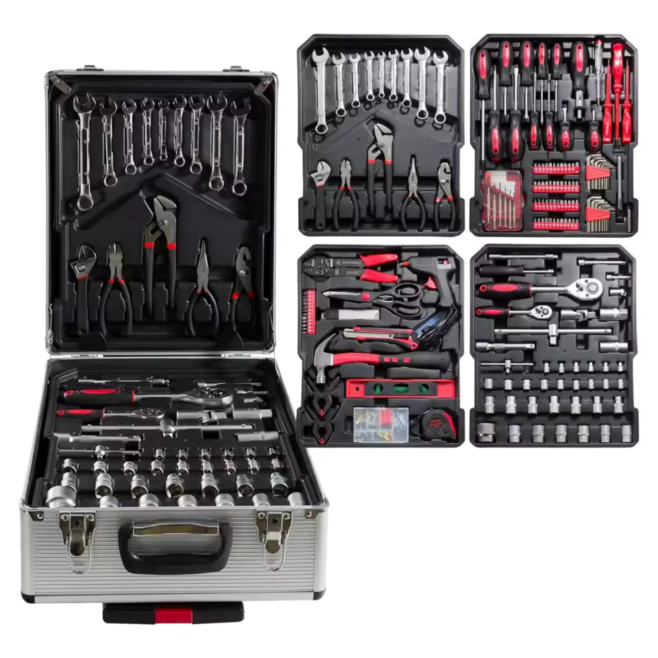 Carro de herramientas profesional – 1299 piezas