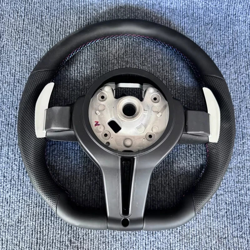 Volante cuero negro M Sport para BMW multi-serie