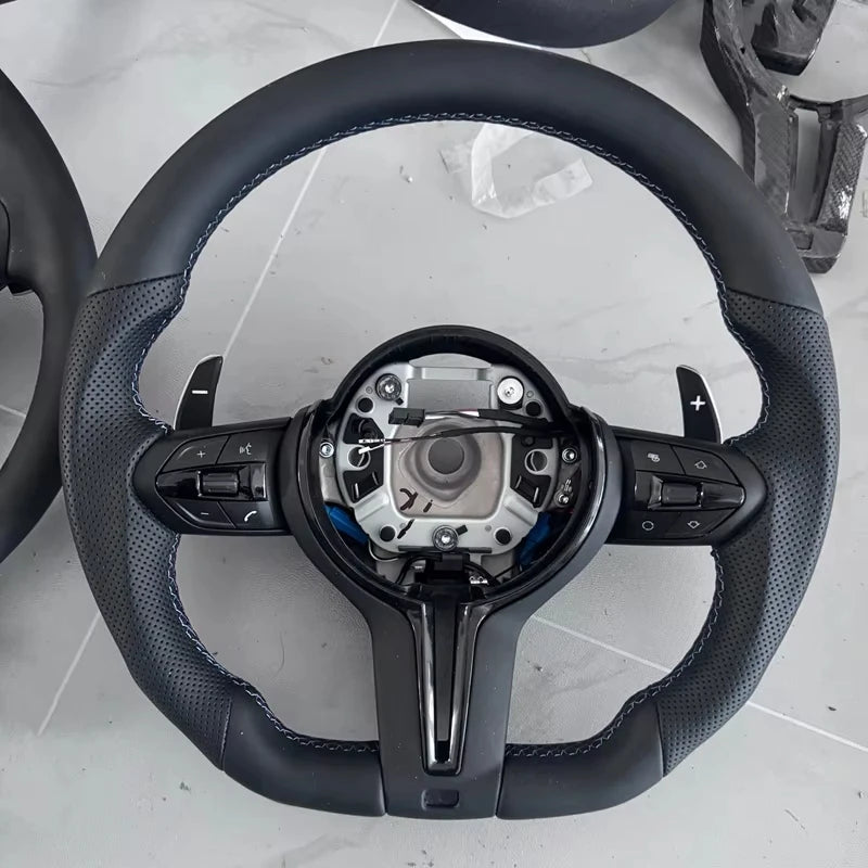 Volante cuero negro M Sport para BMW multi-serie