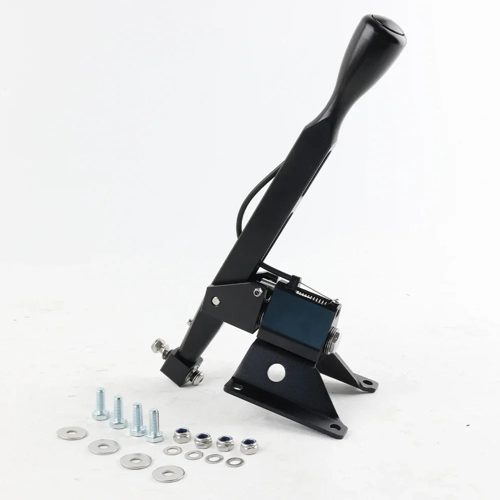 Palanca de cambios corta racing en billet para BMW