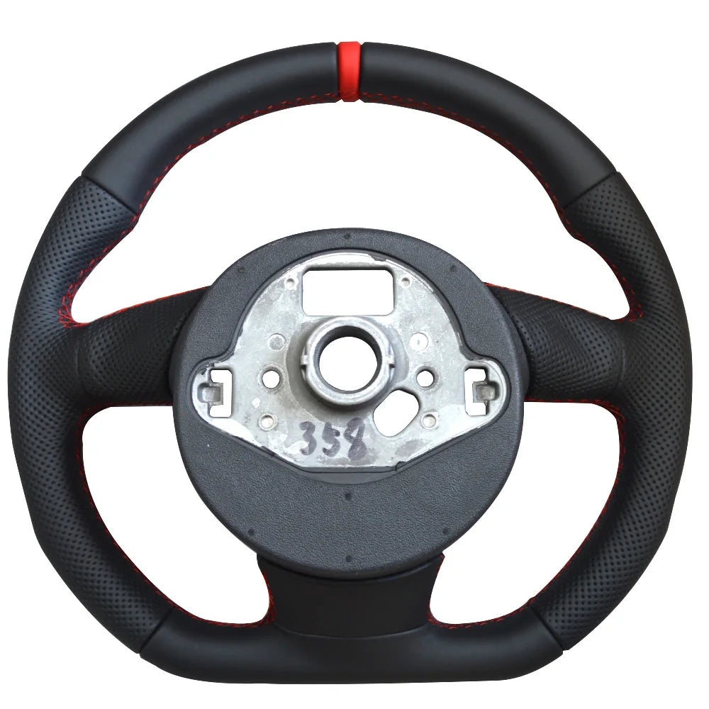 Accessories – Volante deportivo de cuero para Audi