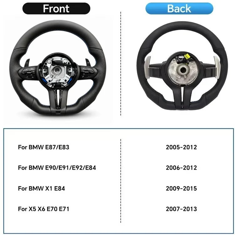 Volante cuero negro M Sport para BMW multi-serie