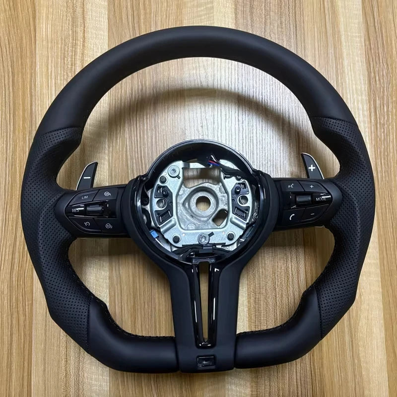 Volante cuero negro M Sport para BMW multi-serie