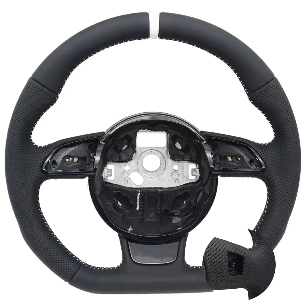 Accessories – Volante deportivo de cuero para Audi