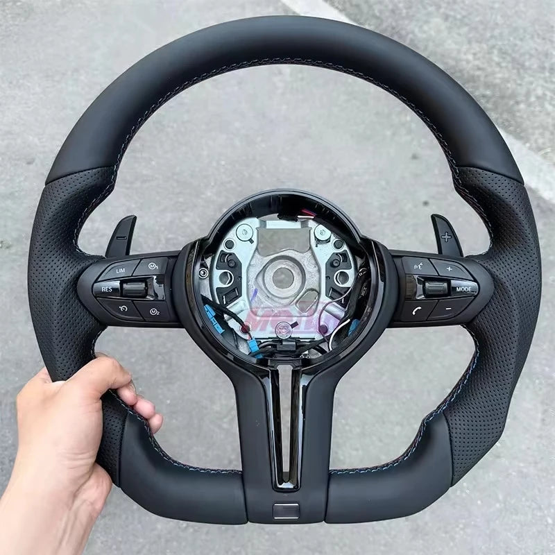 Volante cuero negro M Sport para BMW multi-serie