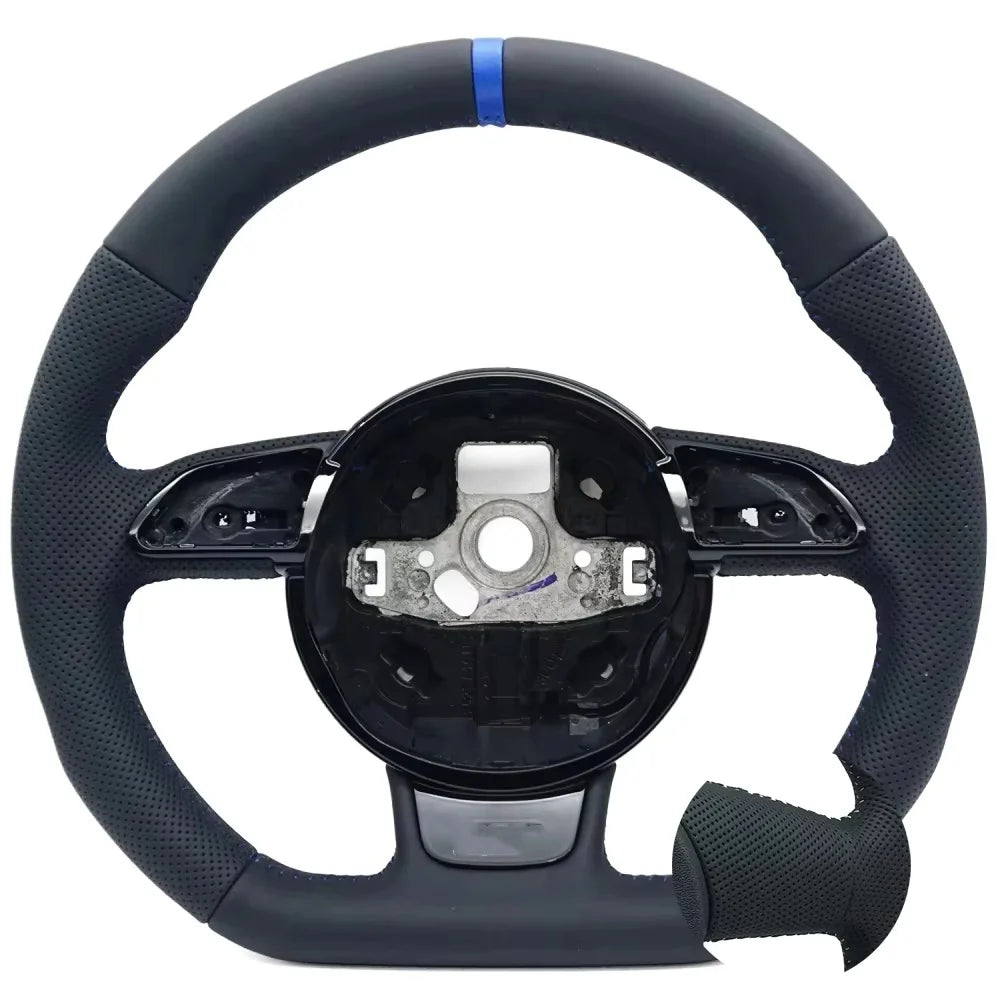 Accessories – Volante deportivo de cuero para Audi