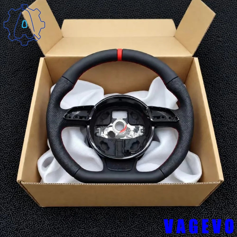 Accessories – Volante deportivo de cuero para Audi