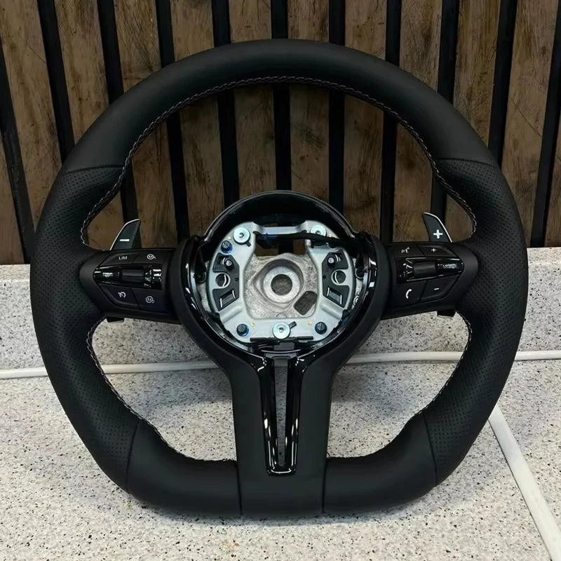 Volante cuero negro M Sport para BMW multi-serie
