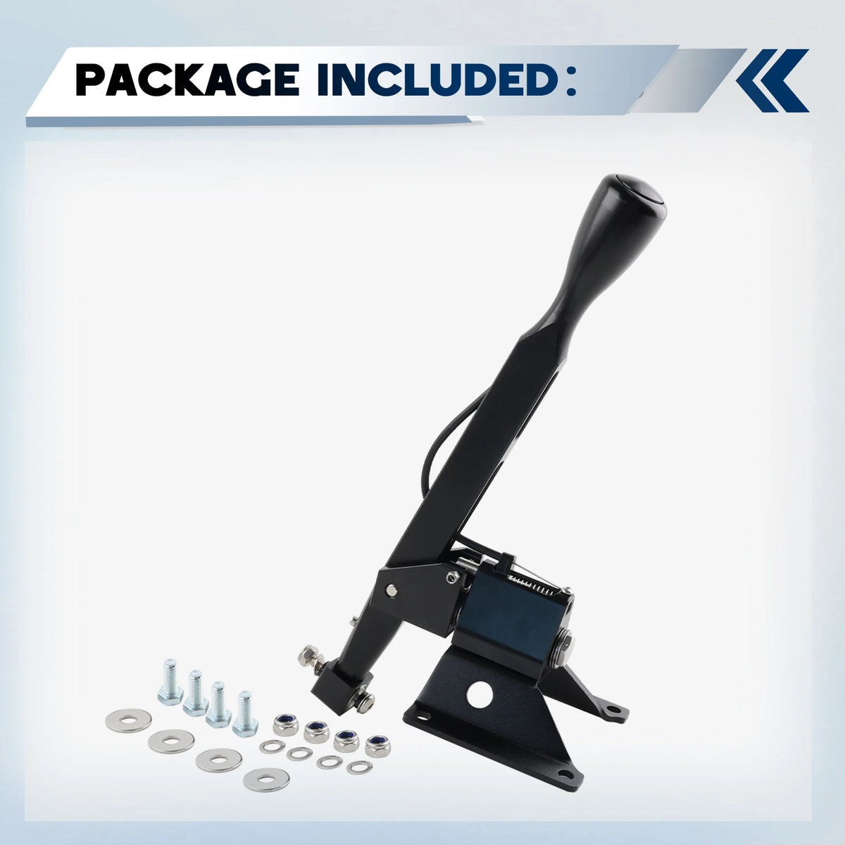 Palanca de cambios corta racing en billet para BMW