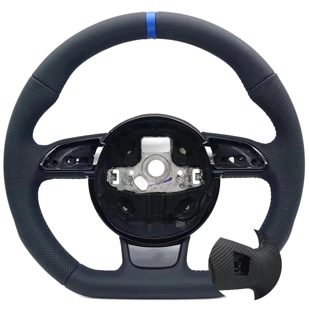 Accessories – Volante deportivo de cuero para Audi